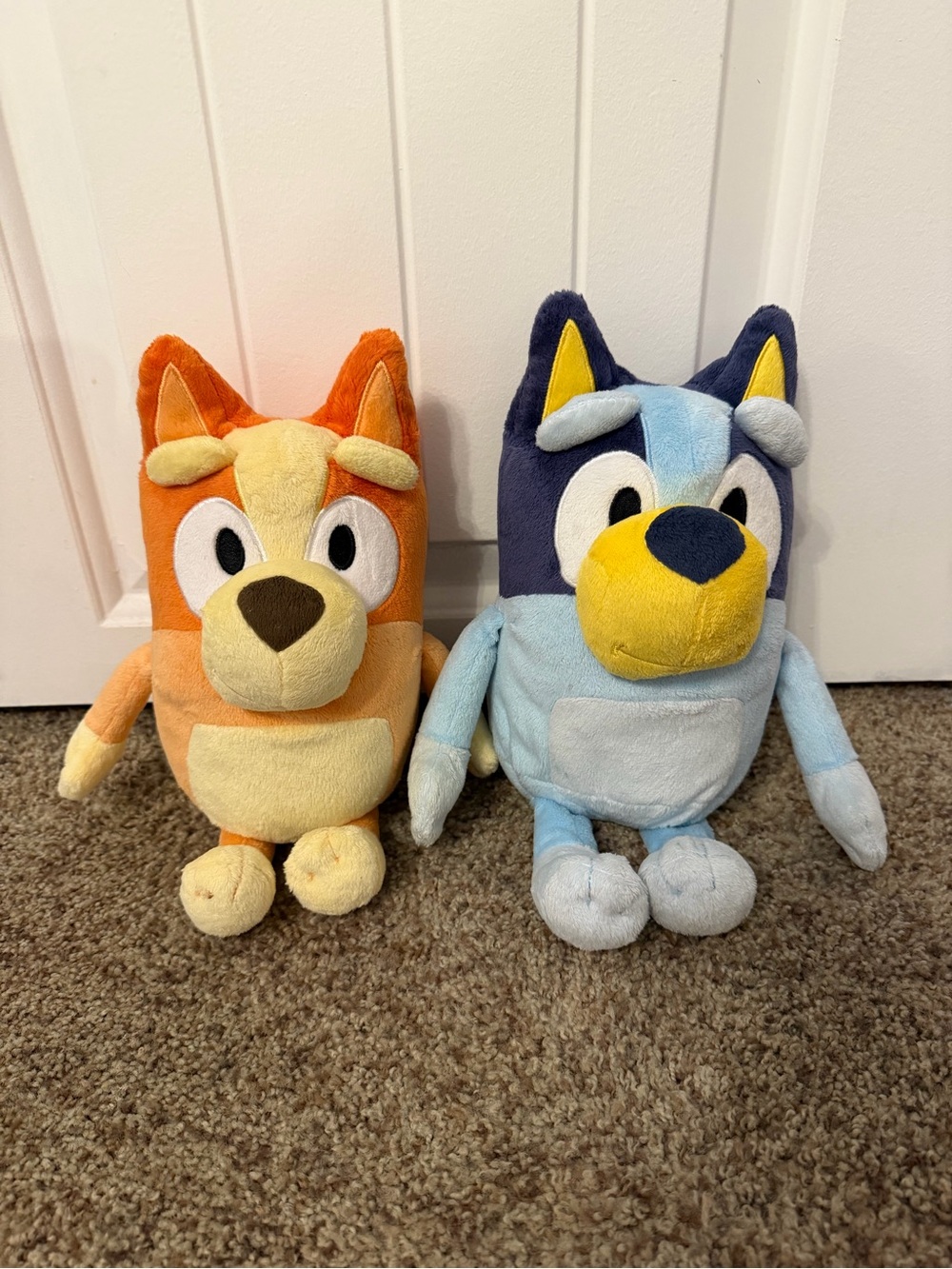 Bluey & bingo talking plush